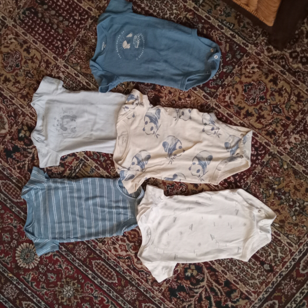 Carters 5 Set Onesie